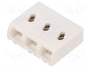 Connector: plug-in; LED Light; DG2001; 3A; 160V; SMT; 26AWG÷22AWG DEGSON ELECTRONICS