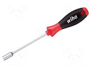 Screwdriver; 6-angles socket; HEX 4mm; PicoFinish® WIHA