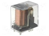 Relay: electromagnetic; 4PDT; Ucoil: 10VDC; 2A; Cradle N; miniature TE Connectivity