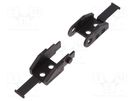 Bracket; OptoHiT; rigid; for cable chain; 04.10.028.0 IGUS