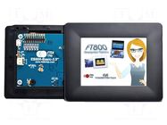 Display: TFT; 5"; 480x272; Illumin: LED; Dim: 150.9x102.9mm; EVE BRIDGETEK