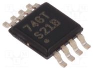 PMIC; DC/DC converter; Uin: 2.97÷40VDC; Uout: 1.26÷500VDC; VSSOP8 TEXAS INSTRUMENTS