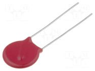 Varistor: metal-oxide; THT; 275VAC; 369VDC; 452V; 1.2kA; 23J LITTELFUSE