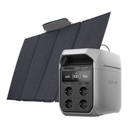 Set: EcoFlow Delta 3 Plus power station + 400W photovoltaic panel., ECOFLOW