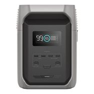 Set: EcoFlow Delta 3 1500 power station + 400W photovoltaic panel., ECOFLOW