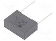 Capacitor: polypropylene; X2; F863; 0.68uF; 310VAC; 26.5x18.5x10mm KEMET