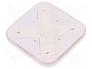 Wireless dimmer; IP20; 60m; Control: wireless Casambi Technologies