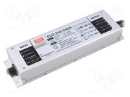 Power supply: switched-mode; Communication: DALI; LED; 240W; 24VDC MEAN WELL