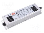 Power supply: switching; LED; 240W; 24VDC; 10A; 100÷305VAC; IP67 MEAN WELL