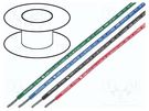 Wire; stranded; Cu; 10AWG; PVC; yellow-green; 600V; Class: 5; 1x10AWG HELUKABEL