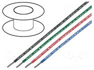 Wire; stranded; Cu; 20AWG; PVC; brown; 300V; Class: 5; 1x20AWG HELUKABEL