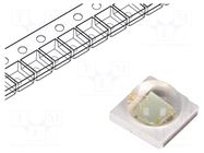 Power LED; cyan; 130°; 350mA; λd: 495÷515nm; 70÷83lm; 3W; 3535; SMD ProLight Opto