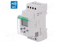 Programmable time switch; Range: 1 year; SPDT; 24÷264VAC; PIN: 5 F&F