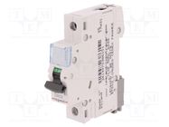 Circuit breaker; 230VAC; Inom: 4A; Poles: 1; for DIN rail mounting LEGRAND