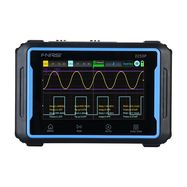 Portable 3-in-1 FNIRSI 2C53P 4.3" touchscreen oscilloscope, FNIRSI