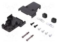 Enclosure for connectors: D-Sub; D-Sub 15pin,D-Sub HD 26pin ENCITECH