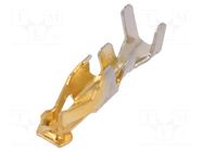Contact; female; selectively gold plated; 30AWG÷24AWG; bulk; 2A MOLEX