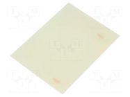 Laminate; FR4,epoxy resin; 1mm; L: 100mm; W: 75mm SOLDER PEAK