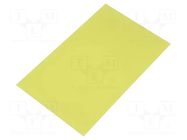 Laminate; FR4,epoxy resin; 0.8mm; L: 160mm; W: 100mm SOLDER PEAK