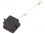 Protection cover; size 21.21; for latch; IP44,IP66,IP67,IP69; CK ILME