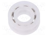 Bearing: ball; Øint: 6mm; Øout: 13mm; W: 5mm; Cage: polyamide IGUS