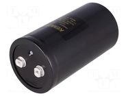 Capacitor: electrolytic; 10mF; 350VDC; Ø77x146mm; Pitch: 31.8mm KEMET