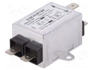Filter: anti-interference; 250VAC; 0.47nF; 400uH; Ioper.max: 10A SCHURTER