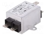 Filter: anti-interference; single-phase; 250VAC; 0.47nF; 400uH SCHURTER