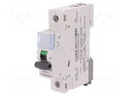 Circuit breaker; 230VAC; Inom: 3A; Poles: 1; for DIN rail mounting LEGRAND