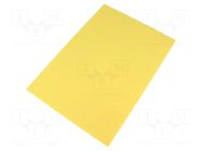 Laminate; FR4,fiberglass,epoxy resin; 1.2mm; L: 297mm; W: 210mm SOLDER PEAK