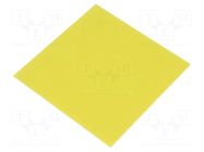Laminate; FR4,fiberglass,epoxy resin; 1.5mm; L: 100mm; W: 100mm SOLDER PEAK