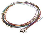 CABLE ASSY, MICRO D RCPT-FREE END, 3FT