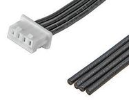 CABLE ASSY, 4POS RCPT-FREE END, 75MM