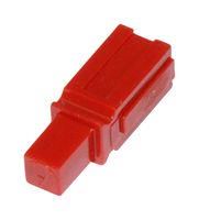 SPACER, RED, 24.6MM X 7.9MM