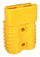 PLUG/RCPT HOUSING, 2POS, PC, YELLOW