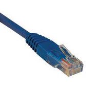 NETWORK CABLE, CAT5/E, 0.914M, BLUE