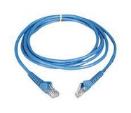 NETWORK CABLE, CAT6/5/E, 2.134M, BLUE