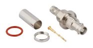 RF COAX CONN, HD BNC BLKHD JACK, 75 OHM