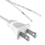 POWER CORD, NEMA 1-15P-FREE END, 72"