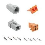 PLUG & RCPT CONNECTOR KIT, THERMOPLASTIC