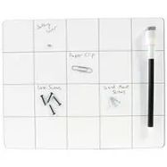 Dry Erase Magnetic Project and Parts Mat - 8? X 10? Mat