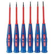 Insulated 1000V VDE Torx Driver Set - Six Pieces