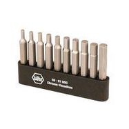 10 Piece Hex Inch and Metric Power Bit Belt Pack Set