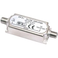 Inline amplifier 950 to 2400 MHz, 20 dB gain