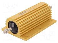 Resistor: wire-wound; screw; 1Ω; 250W; ±1%; 2.2kV; 100ppm/°C ARCOL/OHMITE