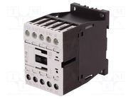 Contactor: 3-pole; NO x3; Auxiliary contacts: NO; 230VAC; 7A; DILM7 EATON ELECTRIC