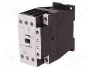 Contactor: 3-pole; NO x3; Auxiliary contacts: NC; 24VDC; 17A; 690V EATON ELECTRIC
