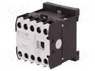 Contactor: 4-pole; NO x4; 230VAC; 6A; DILER; screw terminals EATON ELECTRIC