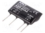 Relay: solid state; Ucntrl: 80÷280VAC; 2A; 24÷280VAC; ASR; 1-phase ANLY ELECTRONICS