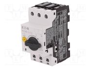 Motor breaker; 0.55kW; 220÷690VAC; for DIN rail mounting; IP20 EATON ELECTRIC